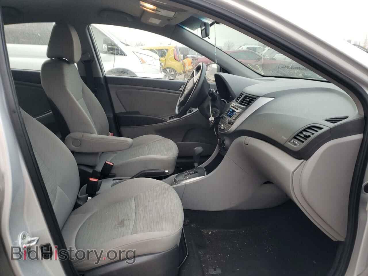 2015 HYUNDAI ACCENT - VIN: KMHCT4AEXFU806494 - Фото 5