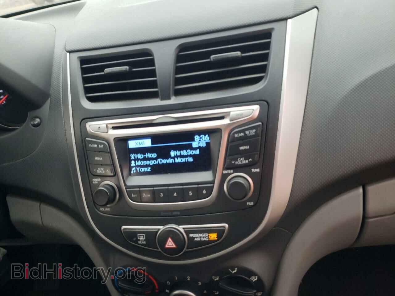 2015 HYUNDAI ACCENT - VIN: KMHCT4AEXFU806494 - Фото 9