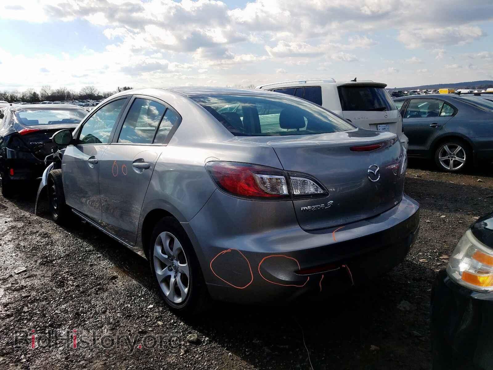 2013 MAZDA 3 - VIN: JM1BL1TGXD1850443 - Фото 3
