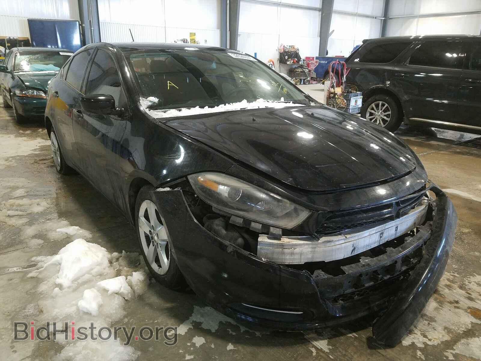 Фотография 1C3CDFBB5FD404906 - DODGE DART 2015