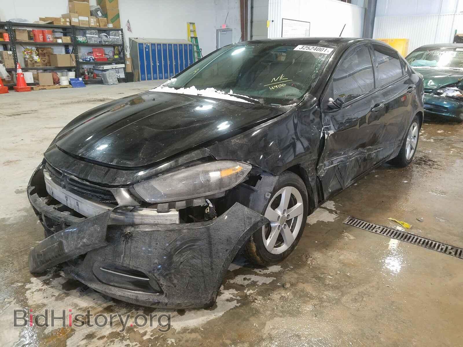 2015 DODGE DART - VIN: 1C3CDFBB5FD404906 - Фото 2