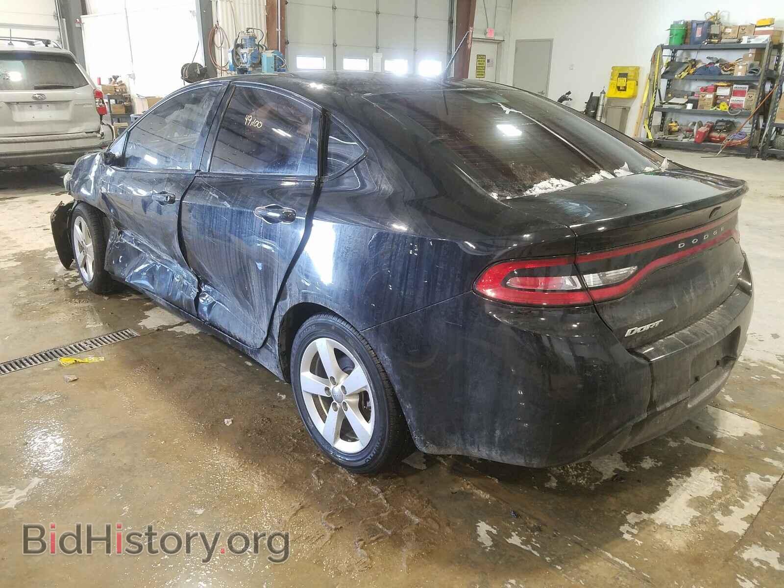 2015 DODGE DART - VIN: 1C3CDFBB5FD404906 - Фото 3