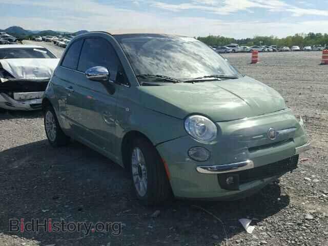 Фотография 3C3CFFER8DT743007 - FIAT 500 2013