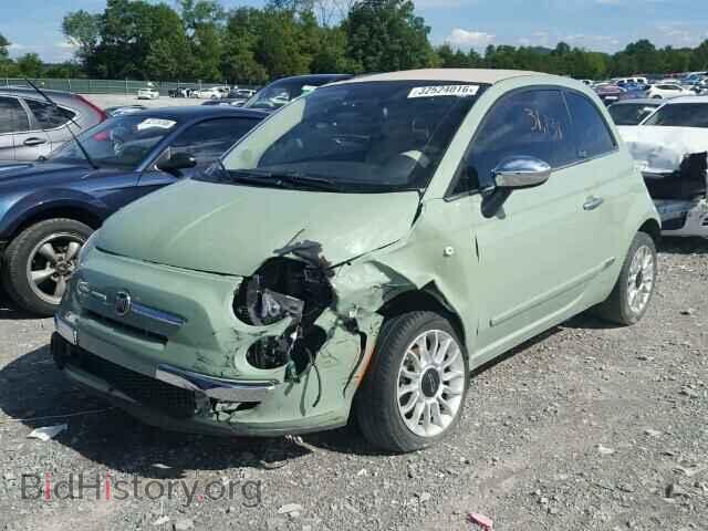 2013 FIAT 500 - VIN: 3C3CFFER8DT743007 - Фото 2