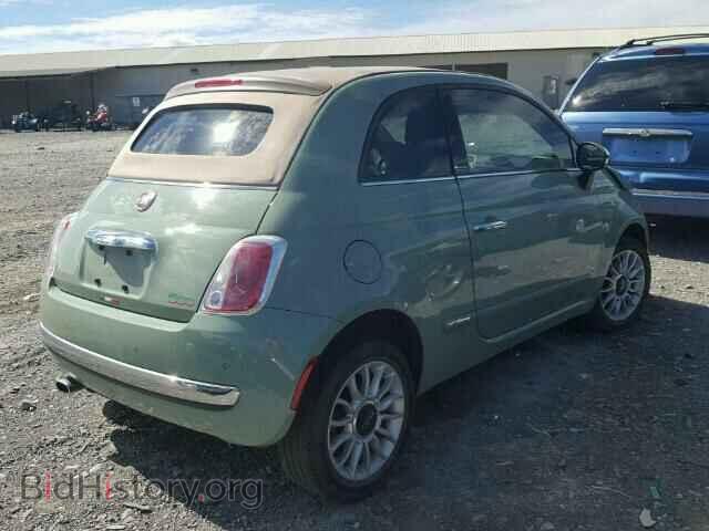 2013 FIAT 500 - VIN: 3C3CFFER8DT743007 - Фото 4