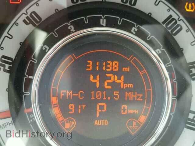 2013 FIAT 500 - VIN: 3C3CFFER8DT743007 - Фото 8