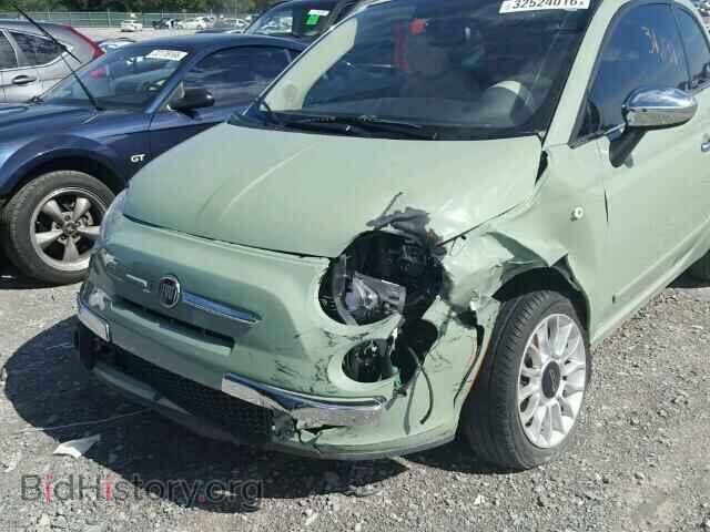 2013 FIAT 500 - VIN: 3C3CFFER8DT743007 - Фото 9