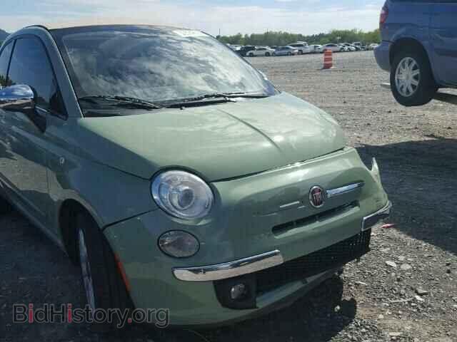 2013 FIAT 500 - VIN: 3C3CFFER8DT743007 - Фото 10