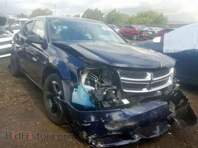 Photo 1C3CDZAB7DN731480 - DODGE AVENGER 2013