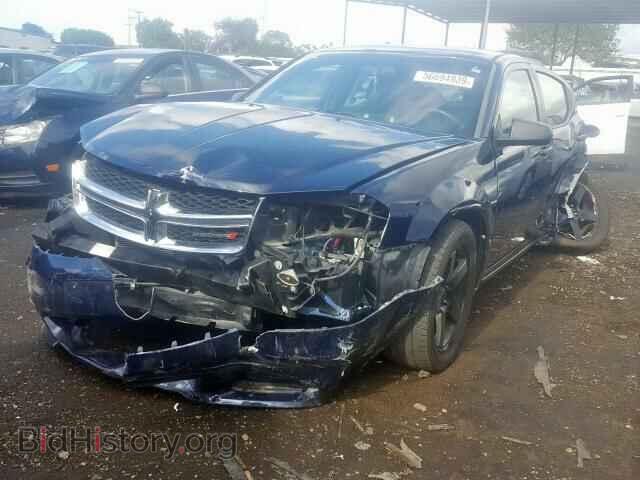 2013 DODGE AVENGER - VIN: 1C3CDZAB7DN731480 - Photo 2