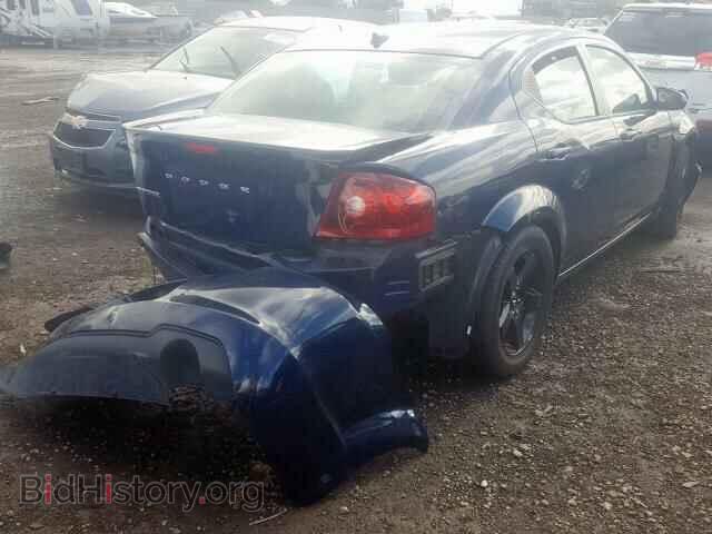 2013 DODGE AVENGER - VIN: 1C3CDZAB7DN731480 - Photo 4