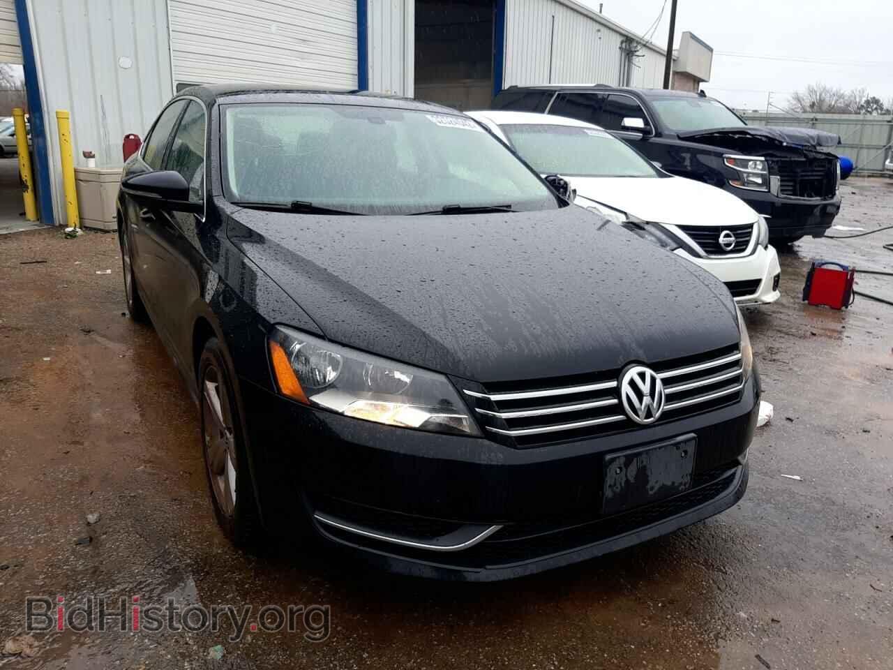 Photo 1VWBH7A34CC092040 - VOLKSWAGEN PASSAT 2012