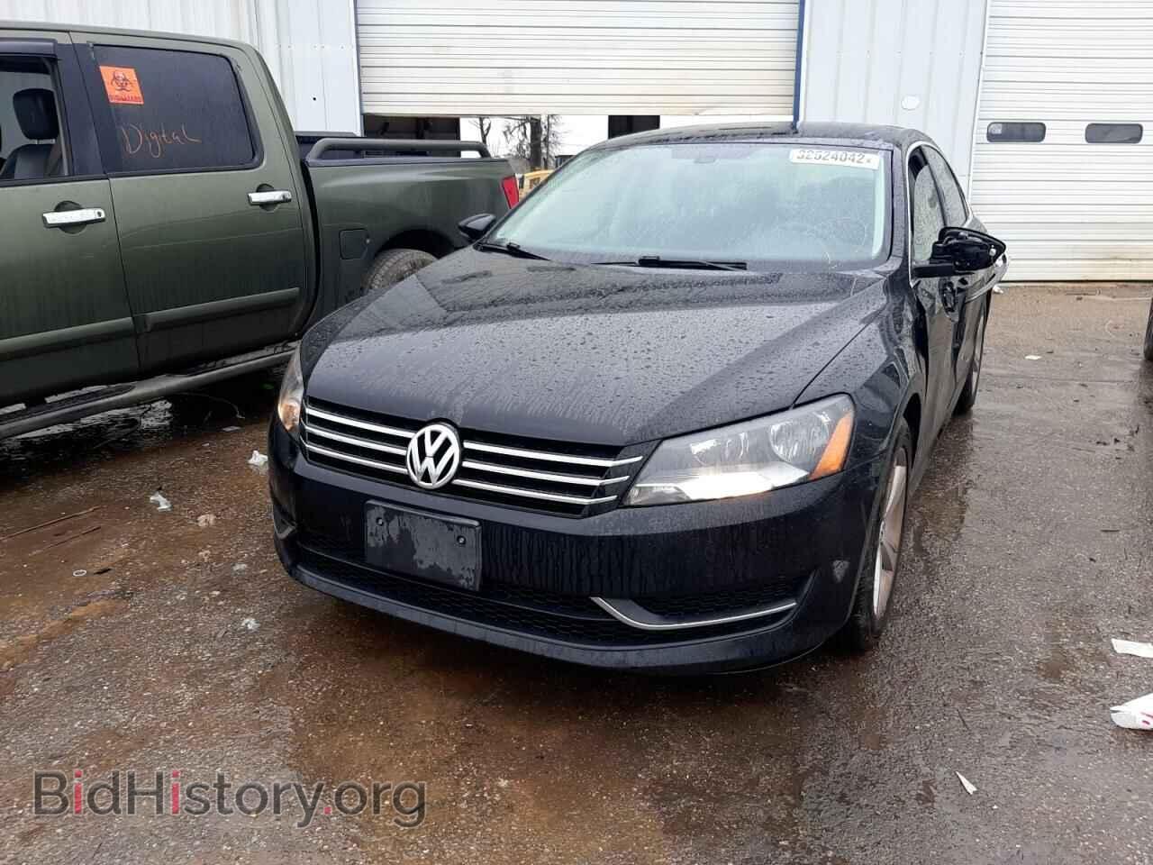 2012 VOLKSWAGEN PASSAT - VIN: 1VWBH7A34CC092040 - Фото 2