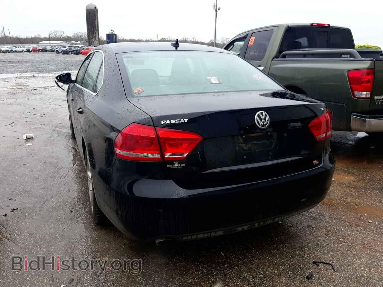 2012 VOLKSWAGEN PASSAT - VIN: 1VWBH7A34CC092040 - Фото 3