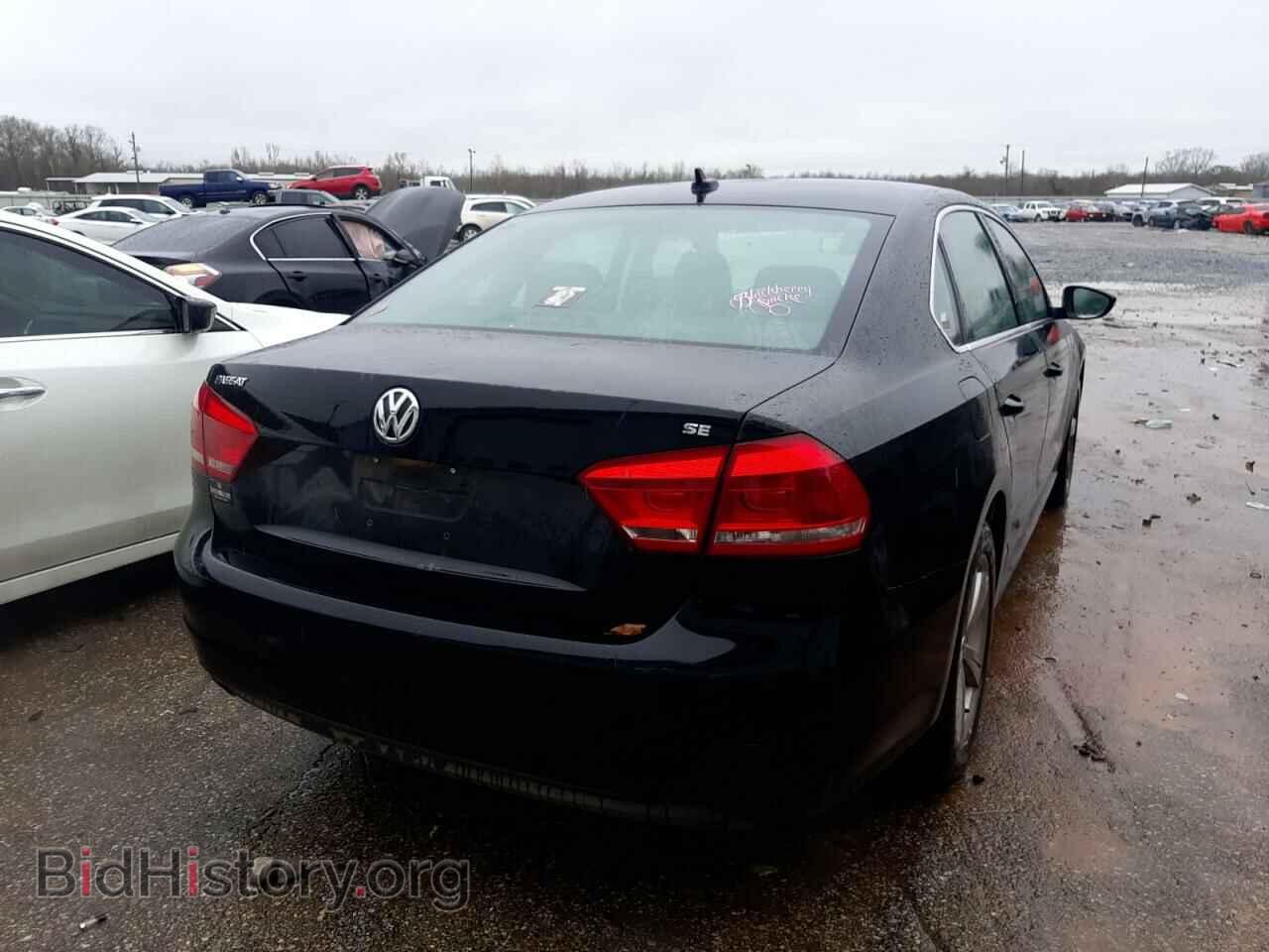 2012 VOLKSWAGEN PASSAT - VIN: 1VWBH7A34CC092040 - Фото 4