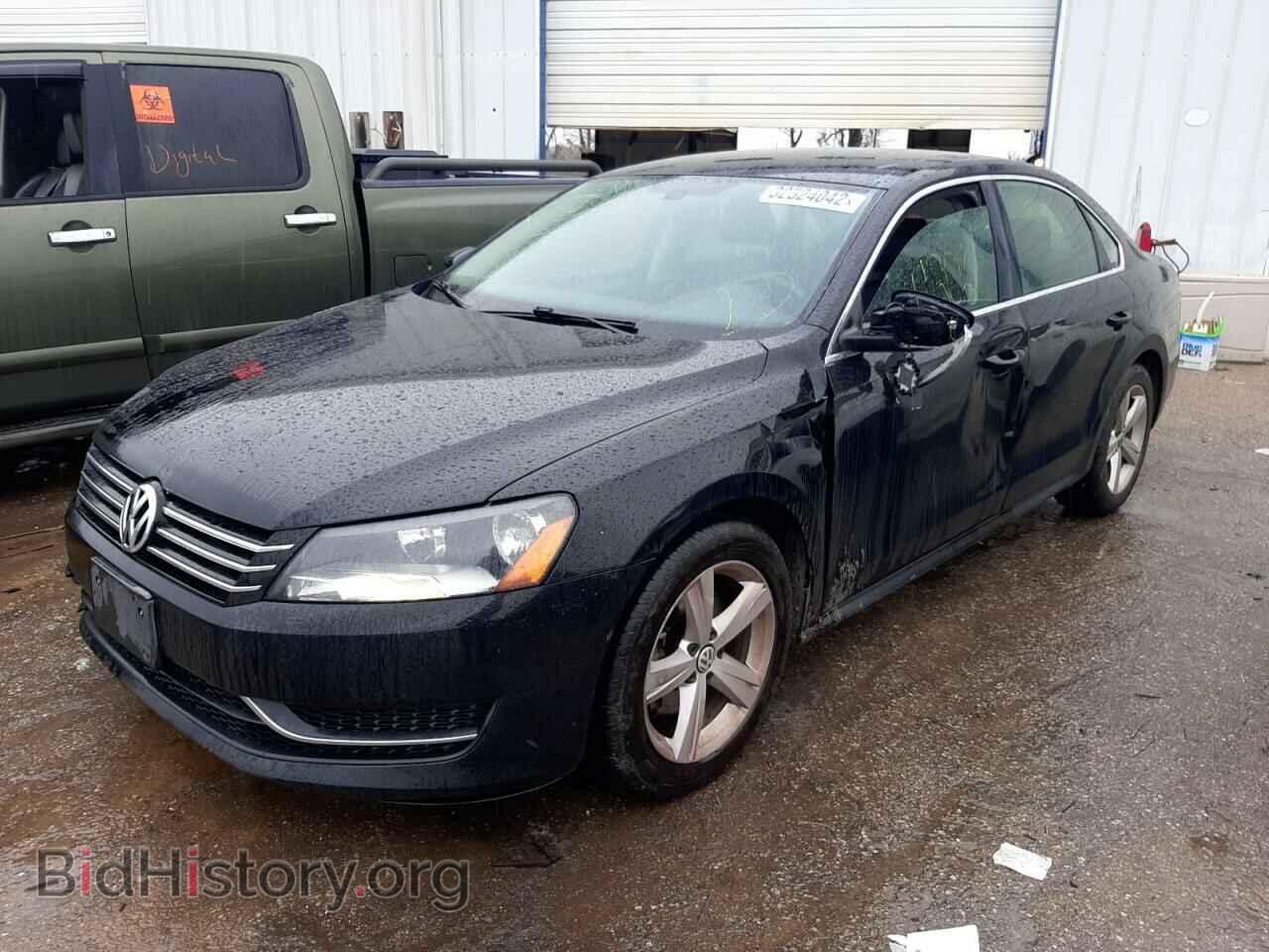 2012 VOLKSWAGEN PASSAT - VIN: 1VWBH7A34CC092040 - Фото 9