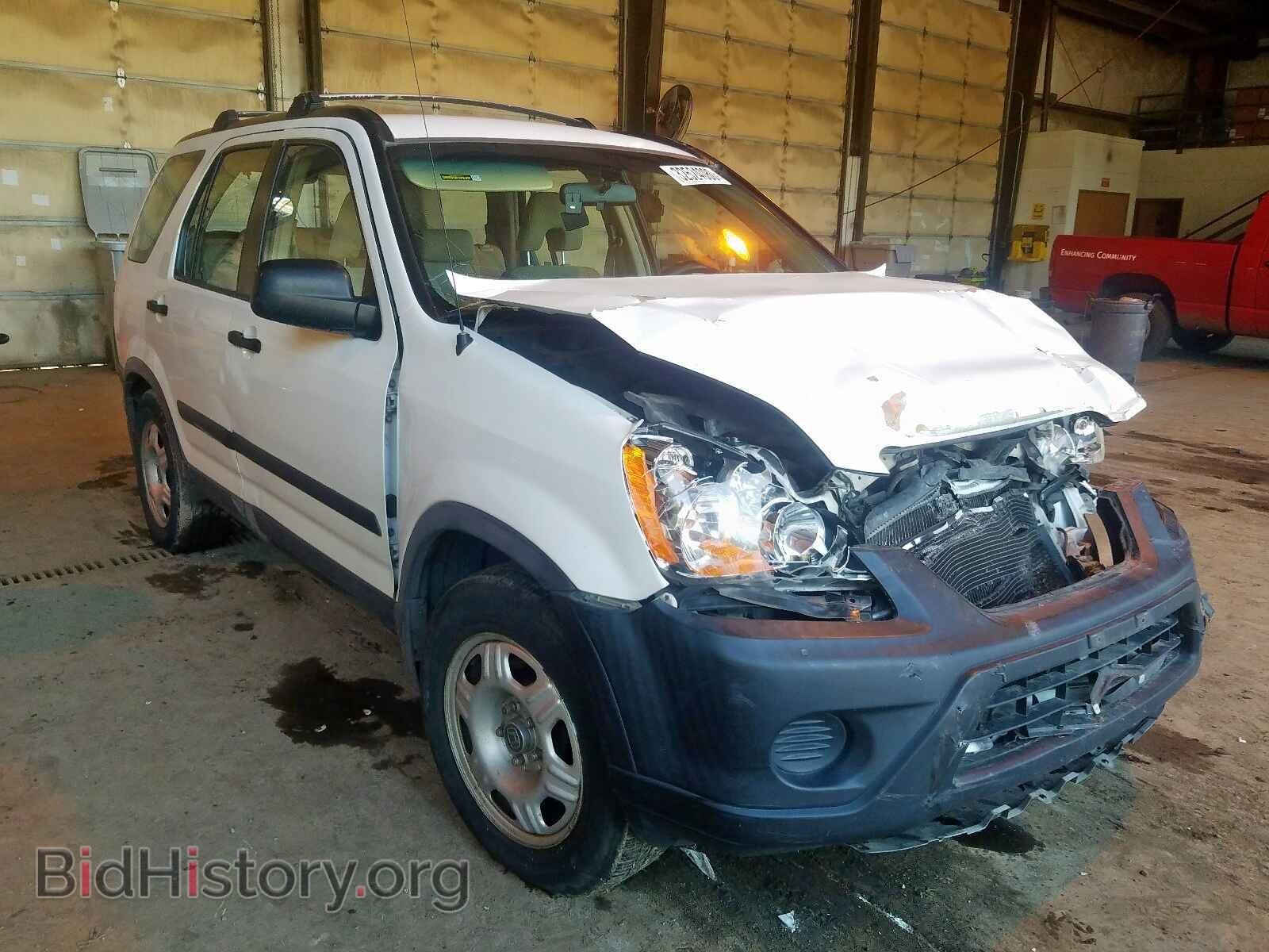 Photo JHLRD68526C018640 - HONDA CRV 2006