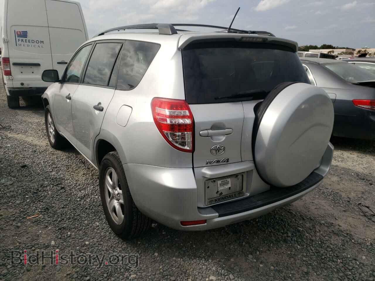 2012 TOYOTA RAV4 - VIN: 2T3ZF4DV6CW148592 - Фото 3