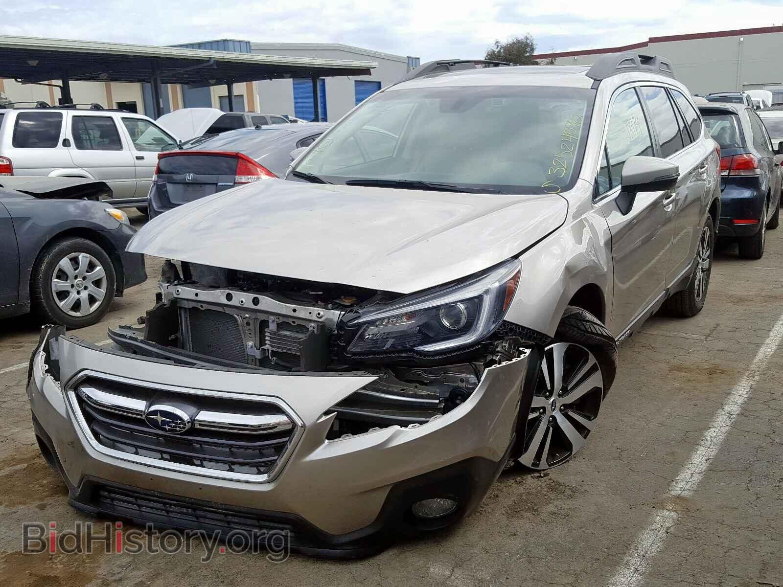 2018 SUBARU OUTBACK - VIN: 4S4BSANCXJ3333345 - Фото 2