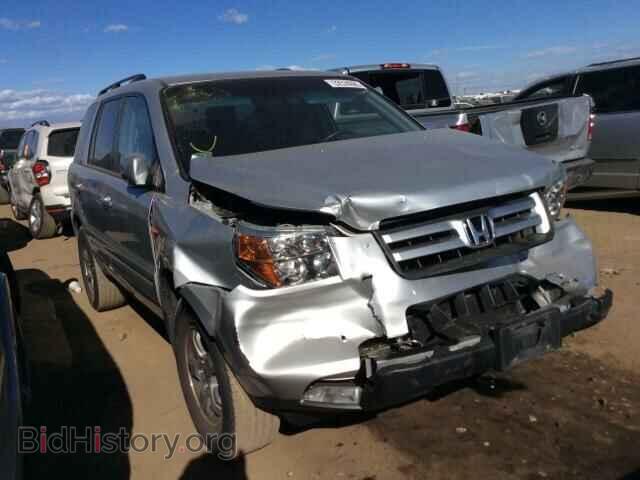 Фотография 2HKYF18436H560833 - HONDA PILOT 2006