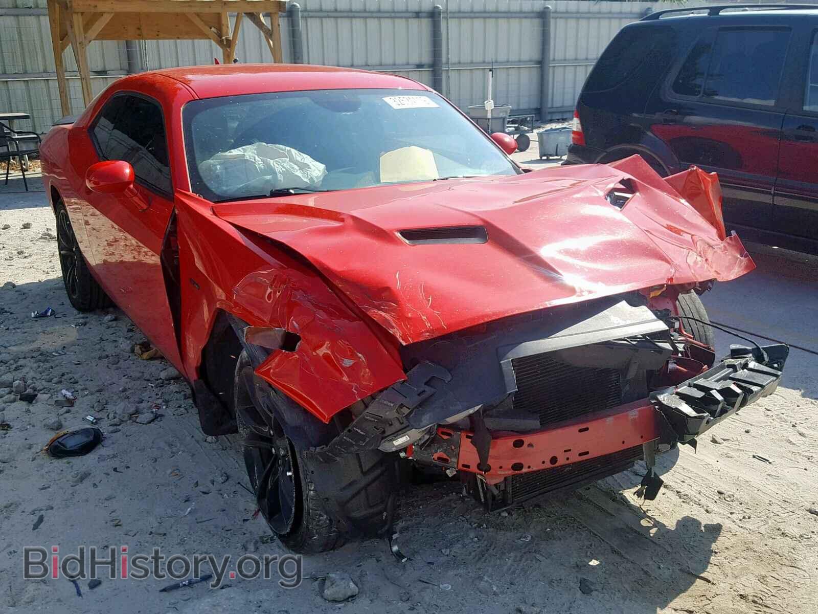 Фотография 2C3CDZAG7GH309265 - DODGE CHALLENGER 2016