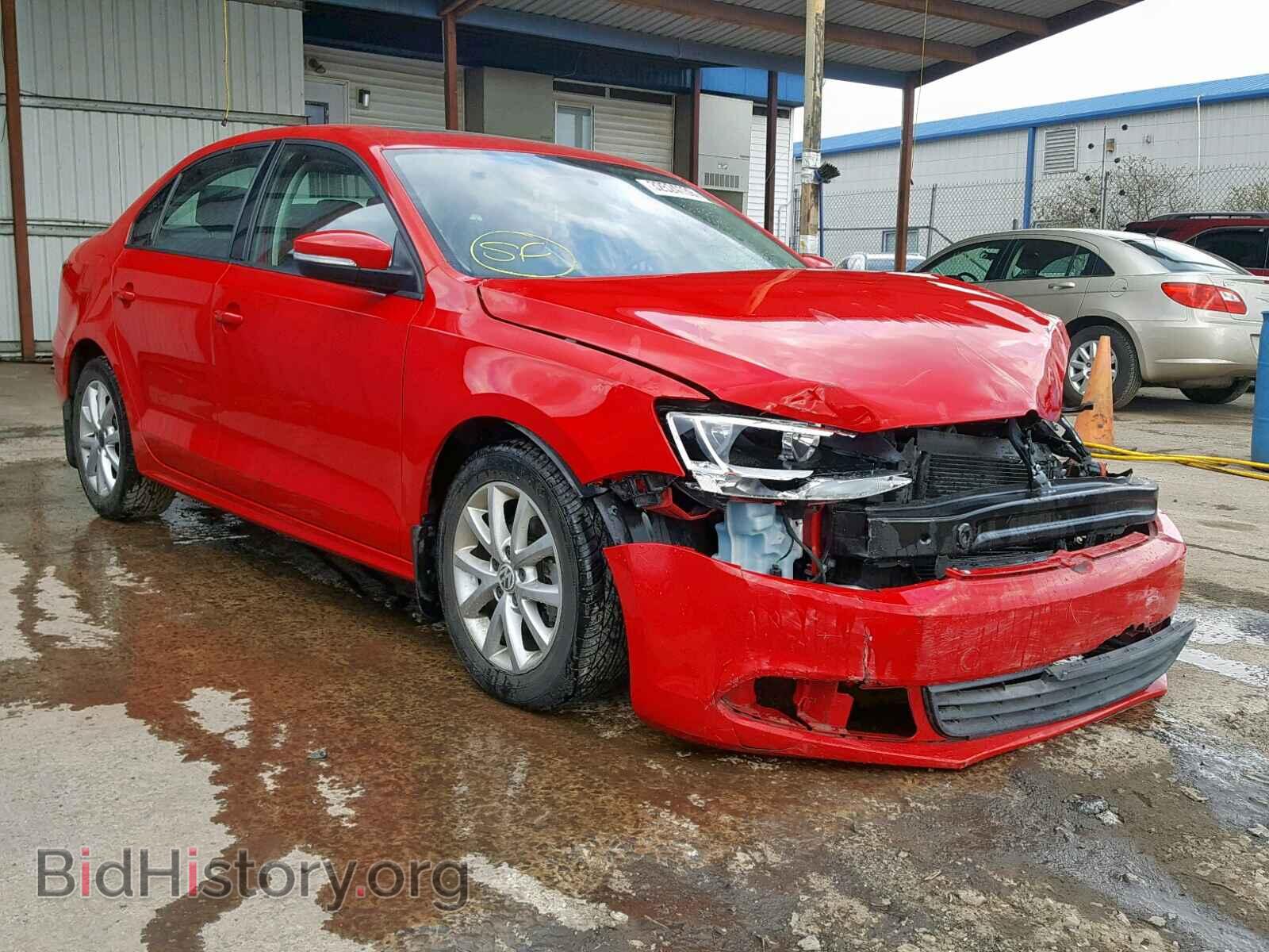 Photo 3VWDP7AJ9CM375512 - VOLKSWAGEN JETTA 2012