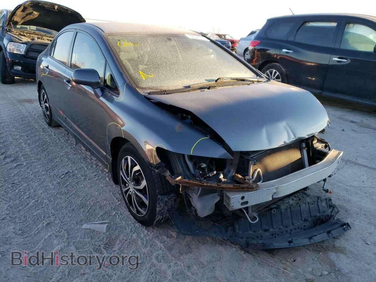 Фотография 19XFA1F5XBE019407 - HONDA CIVIC 2011