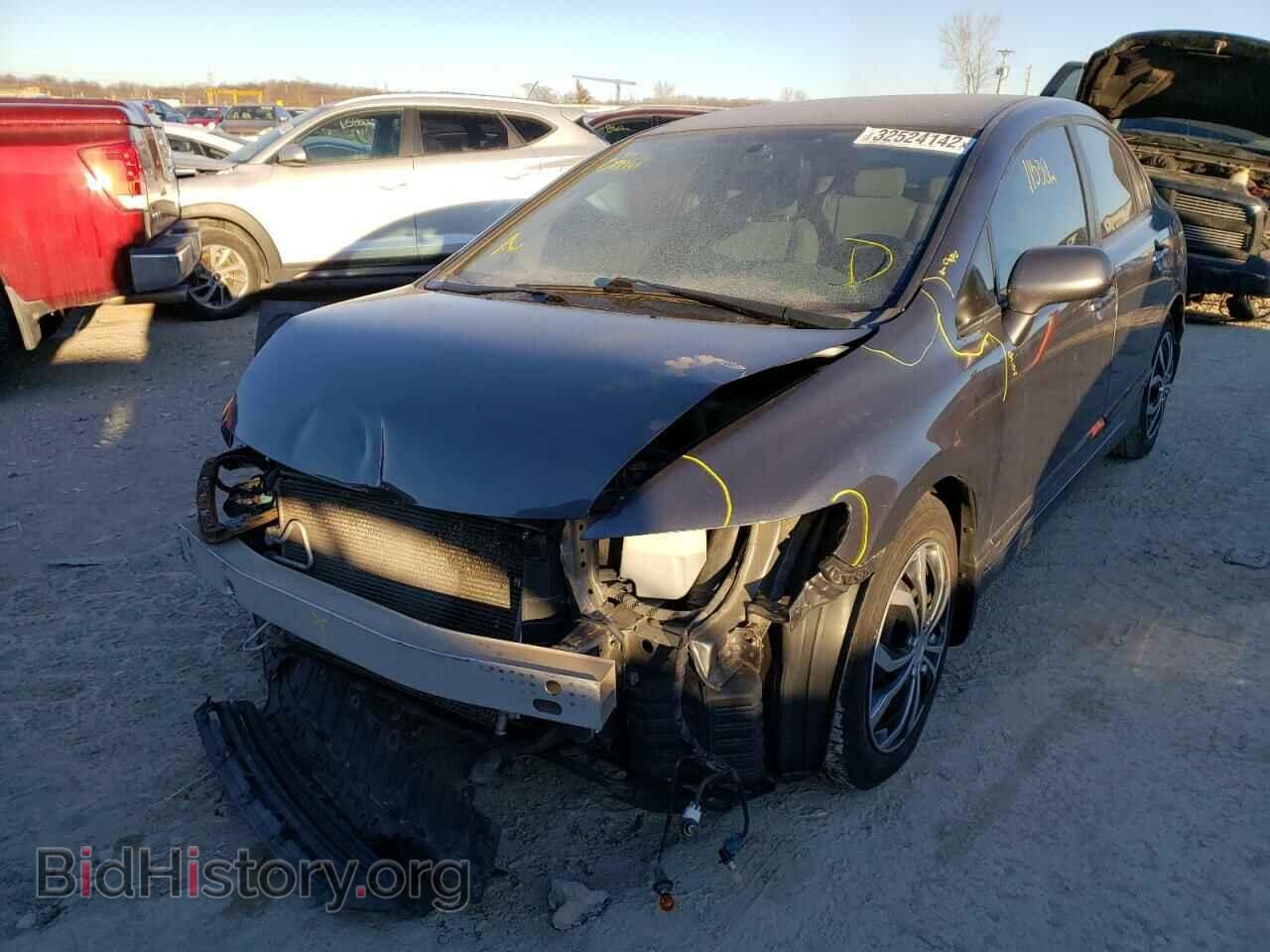 2011 HONDA CIVIC - VIN: 19XFA1F5XBE019407 - Фото 2