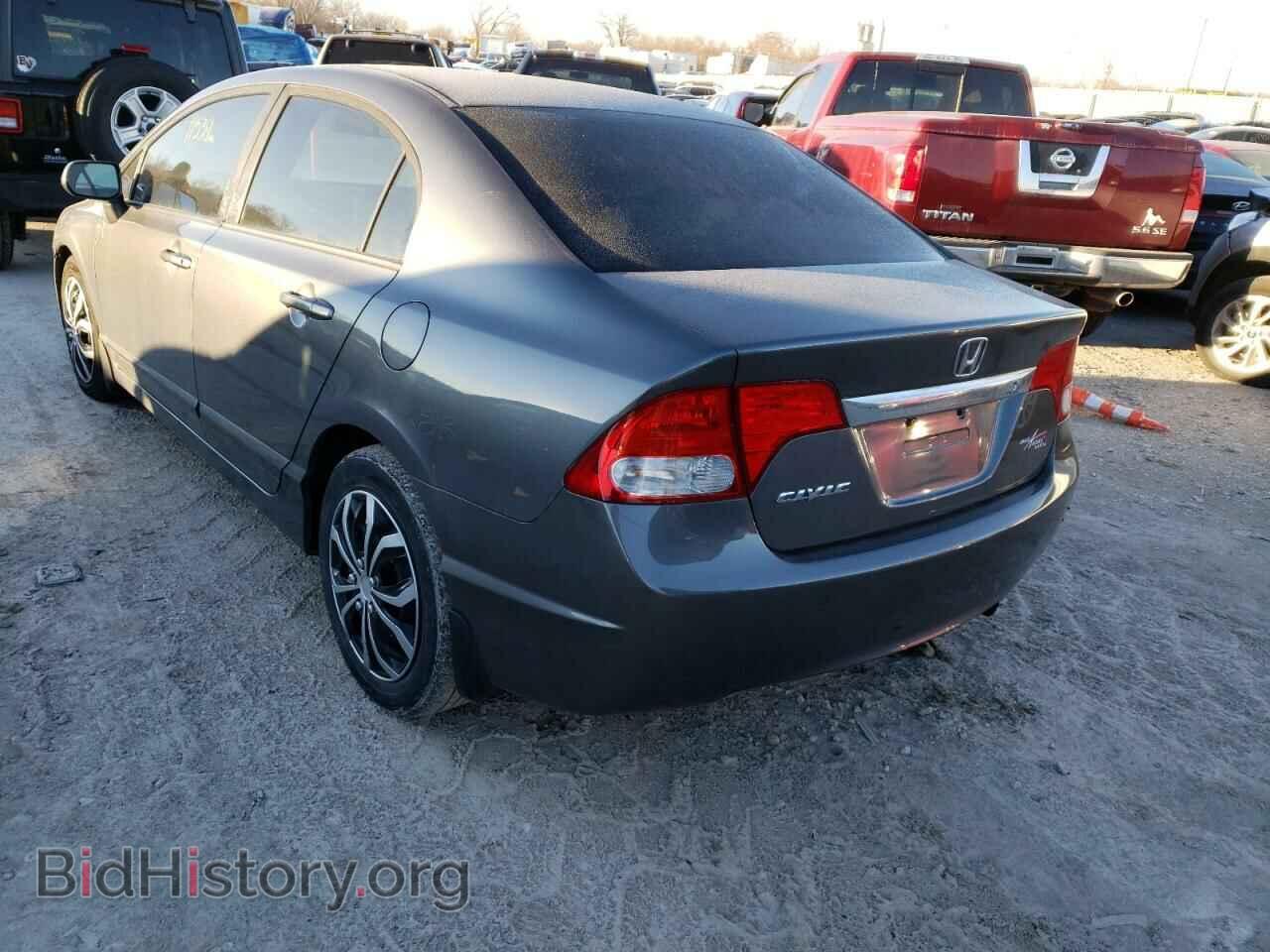 2011 HONDA CIVIC - VIN: 19XFA1F5XBE019407 - Фото 3