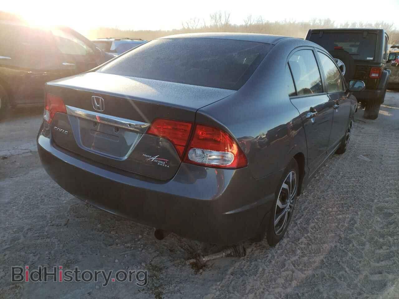 2011 HONDA CIVIC - VIN: 19XFA1F5XBE019407 - Фото 4
