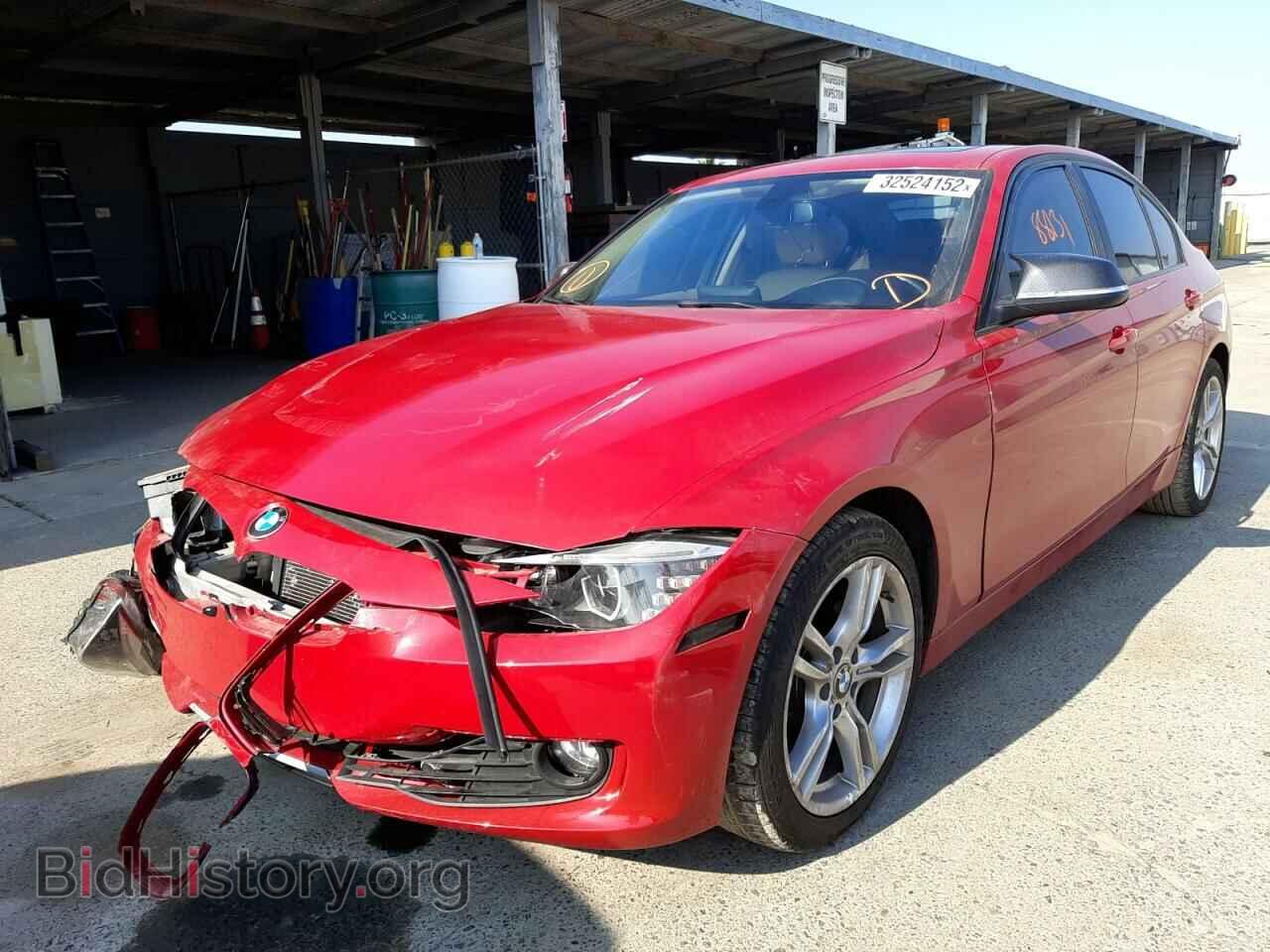 2012 BMW 3 SERIES - VIN: WBA3C1C54CF434289 - Фото 2