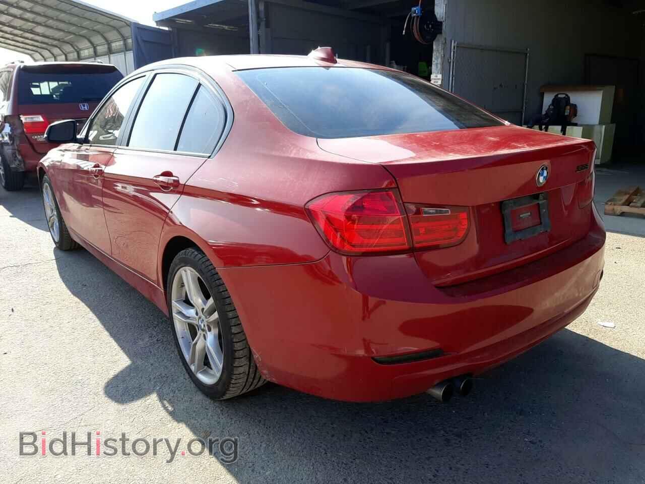 2012 BMW 3 SERIES - VIN: WBA3C1C54CF434289 - Фото 3