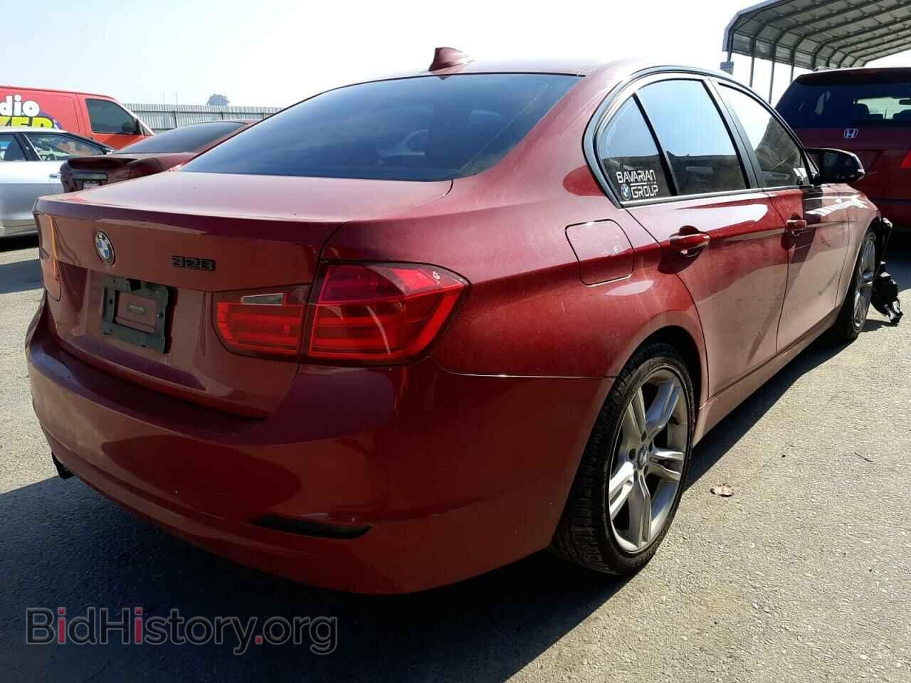 2012 BMW 3 SERIES - VIN: WBA3C1C54CF434289 - Фото 4