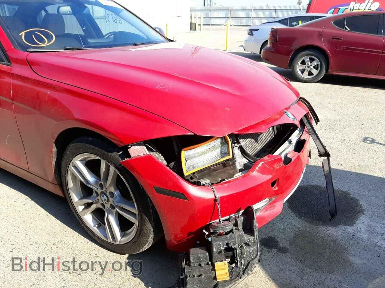 2012 BMW 3 SERIES - VIN: WBA3C1C54CF434289 - Фото 9