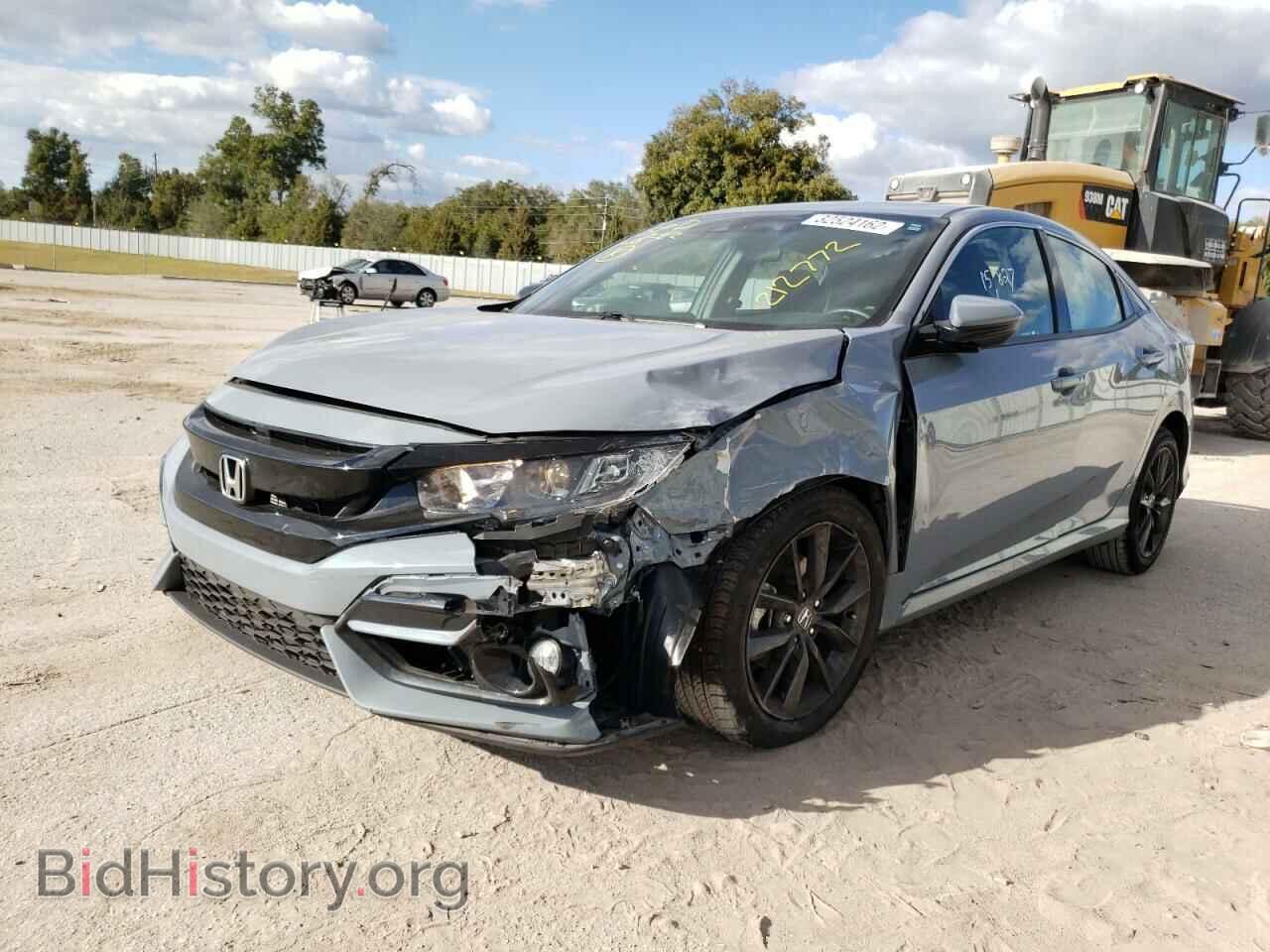 2021 HONDA CIVIC - VIN: SHHFK7H6XMU212772 - Фото 2