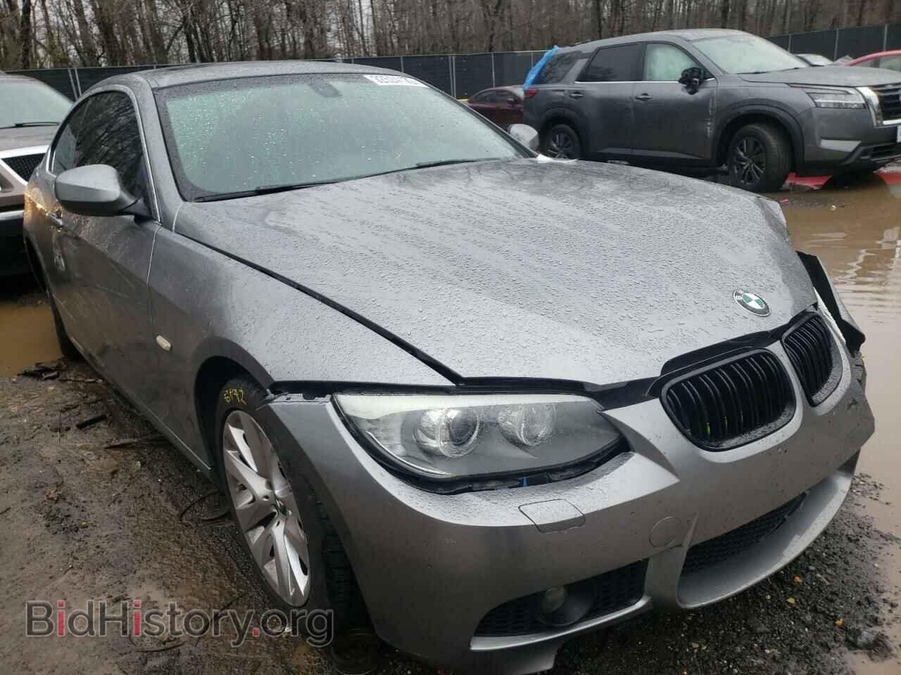 Photo WBAKF5C58CE657645 - BMW 3 SERIES 2012