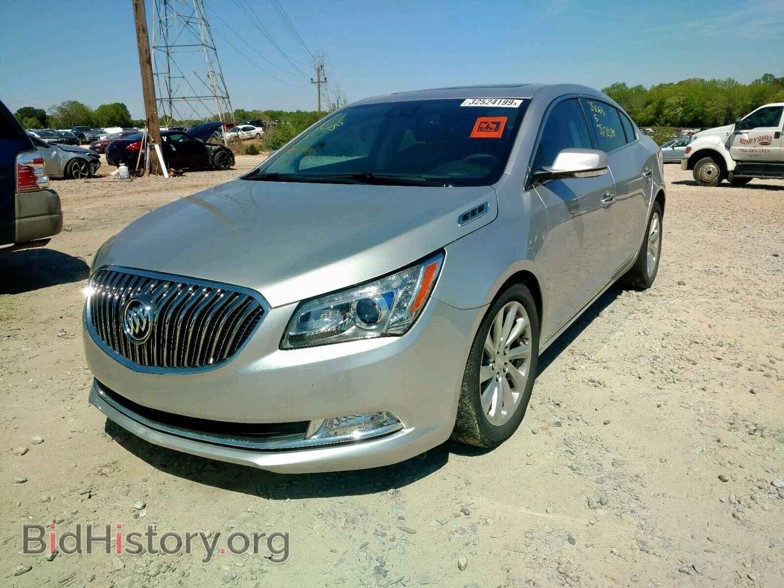 2016 BUICK LACROSSE - VIN: 1G4GB5G33GF143128 - Фото 2