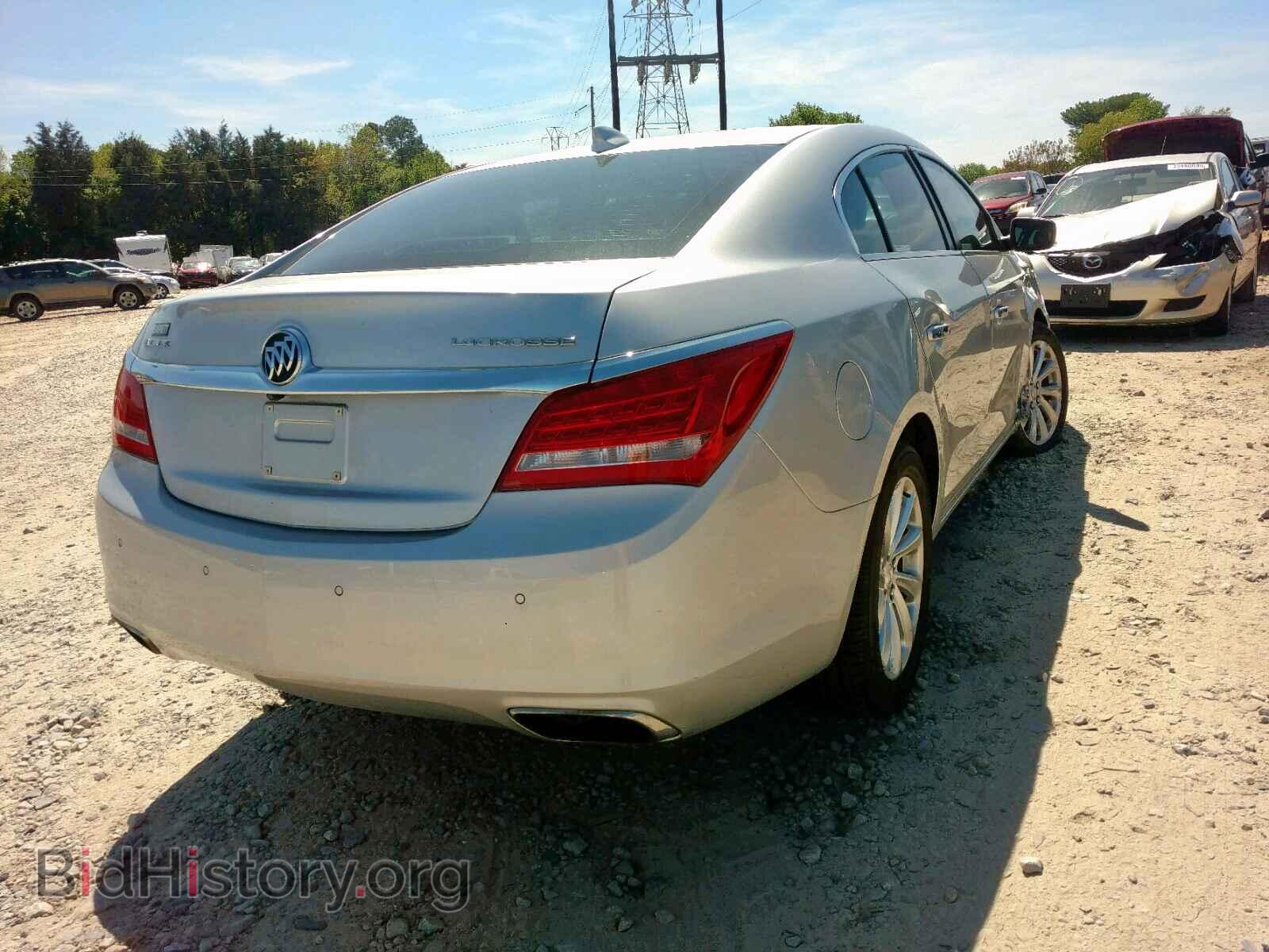 2016 BUICK LACROSSE - VIN: 1G4GB5G33GF143128 - Фото 4
