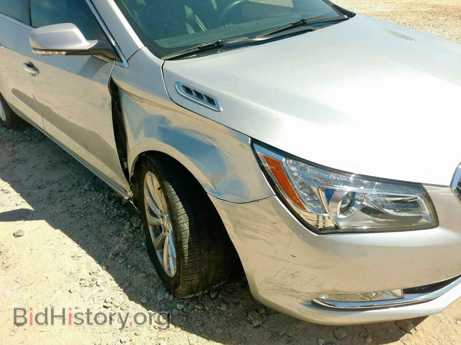 2016 BUICK LACROSSE - VIN: 1G4GB5G33GF143128 - Фото 9