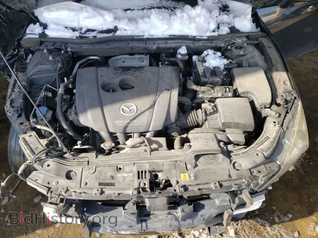 2014 MAZDA 3 - VIN: JM1BM1V73E1126539 - Фото 7