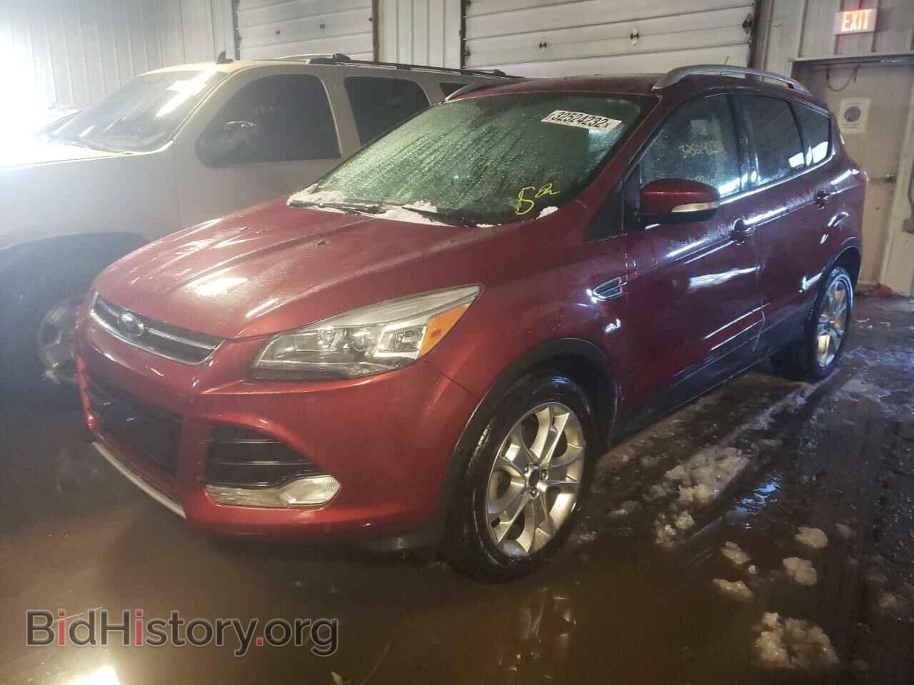 2014 FORD ESCAPE - VIN: 1FMCU0JX2EUC06767 - Фото 2