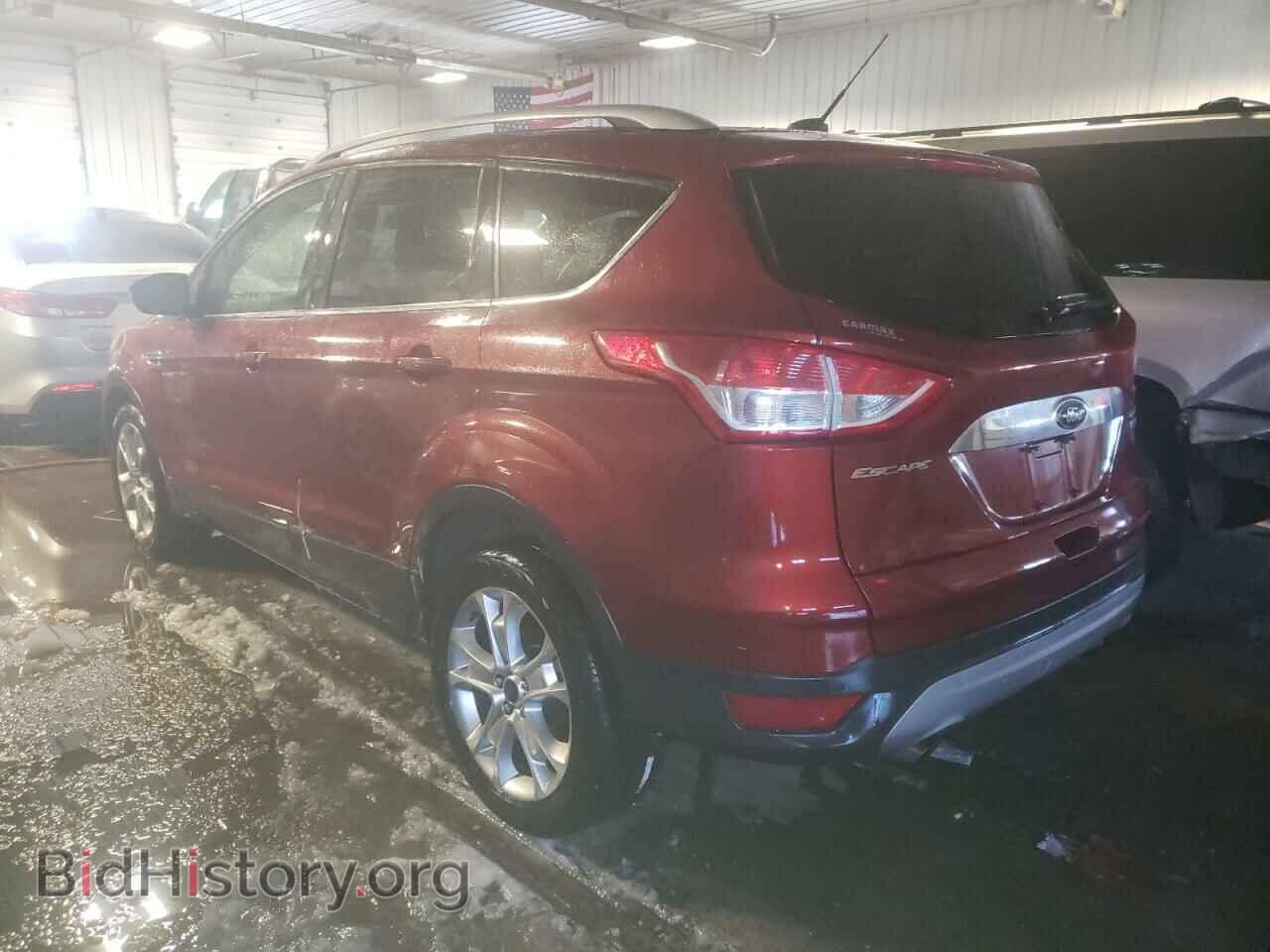 2014 FORD ESCAPE - VIN: 1FMCU0JX2EUC06767 - Фото 3