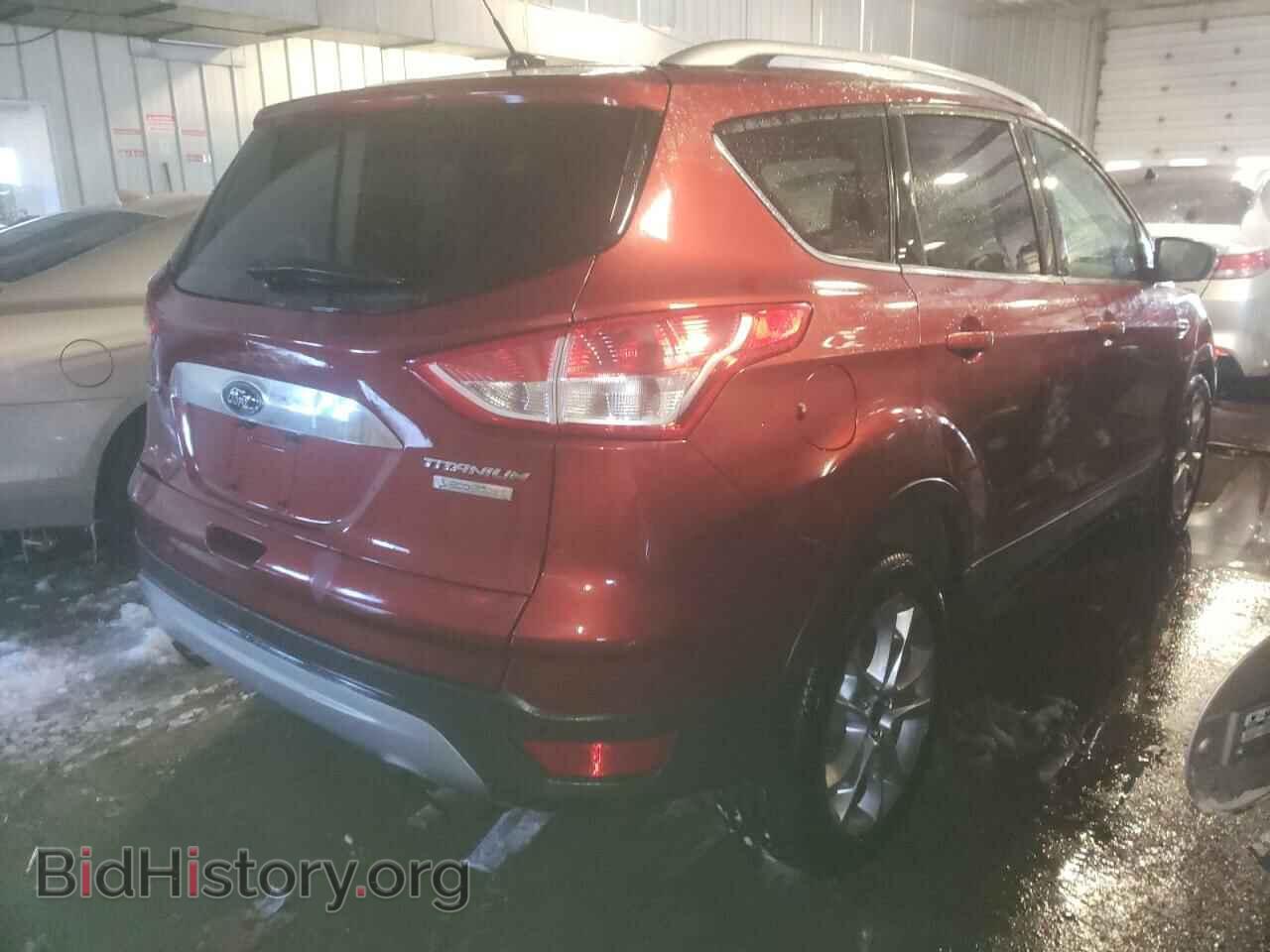 2014 FORD ESCAPE - VIN: 1FMCU0JX2EUC06767 - Фото 4
