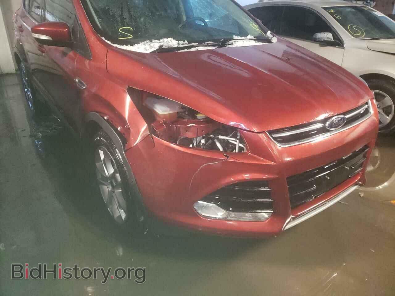 2014 FORD ESCAPE - VIN: 1FMCU0JX2EUC06767 - Фото 9