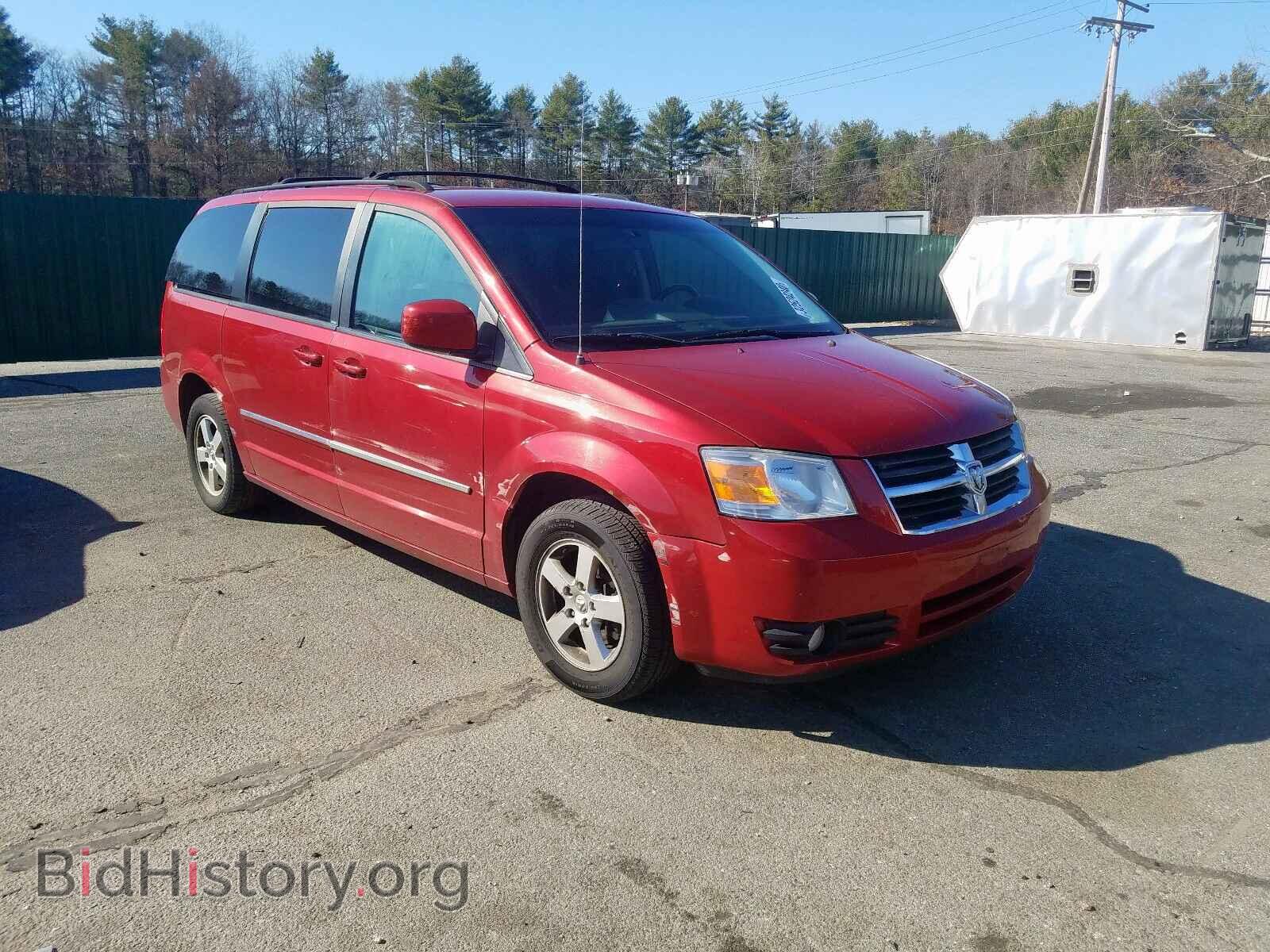Photo 2D4RN5D10AR139354 - DODGE CARAVAN 2010
