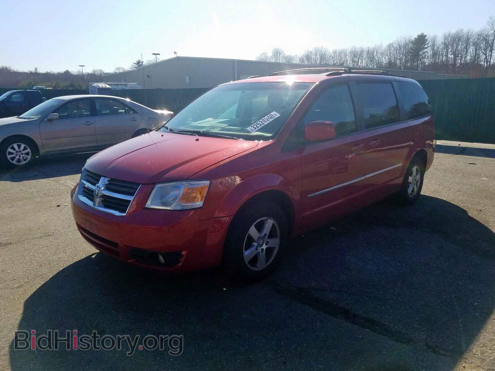 2010 DODGE CARAVAN - VIN: 2D4RN5D10AR139354 - Фото 2