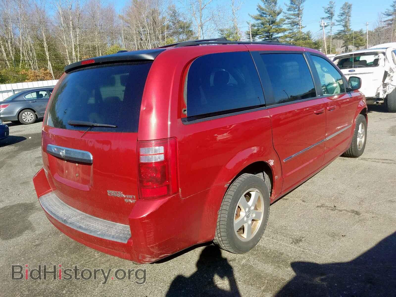 2010 DODGE CARAVAN - VIN: 2D4RN5D10AR139354 - Фото 4