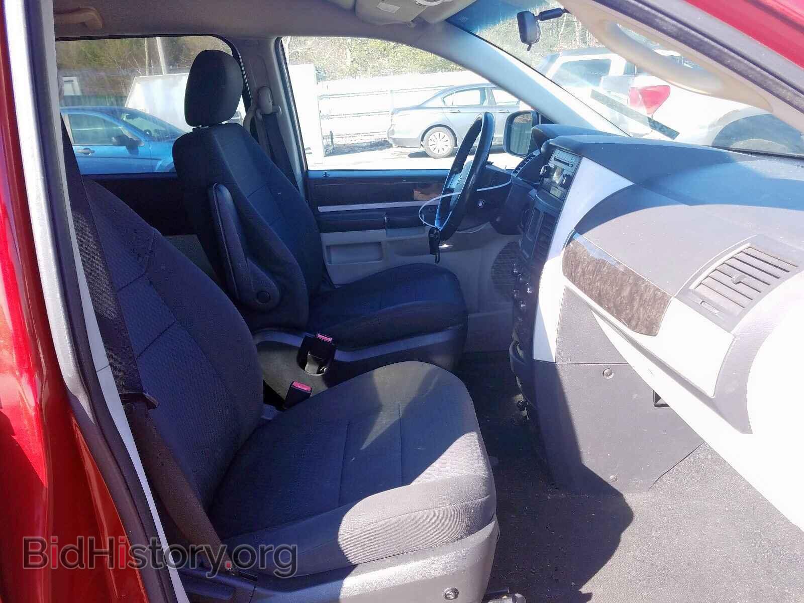 2010 DODGE CARAVAN - VIN: 2D4RN5D10AR139354 - Фото 5
