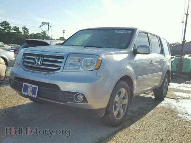 2014 HONDA PILOT - VIN: 5FNYF4H7XEB057566 - Фото 2