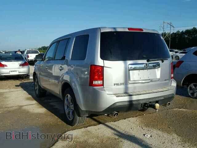 2014 HONDA PILOT - VIN: 5FNYF4H7XEB057566 - Фото 3